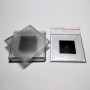 Pusty Akrylowy magnesy Kwadrat 100 * 100 mm (przezroczysty)