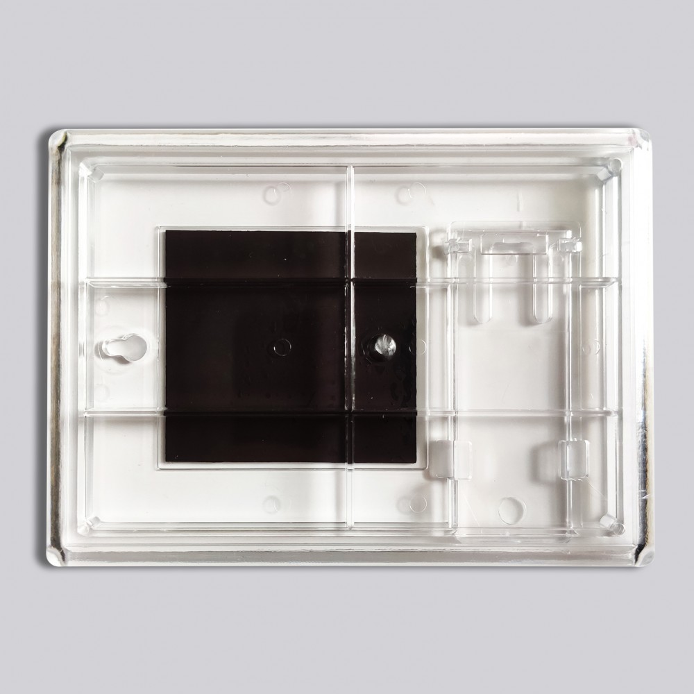 Akrylowe magnesy Duża fotoramka z podstawką 110*80 mm (przezroczysty)