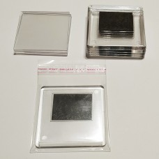 Pusty Akrylowy magnesy 65*65 mm (przezroczysty)