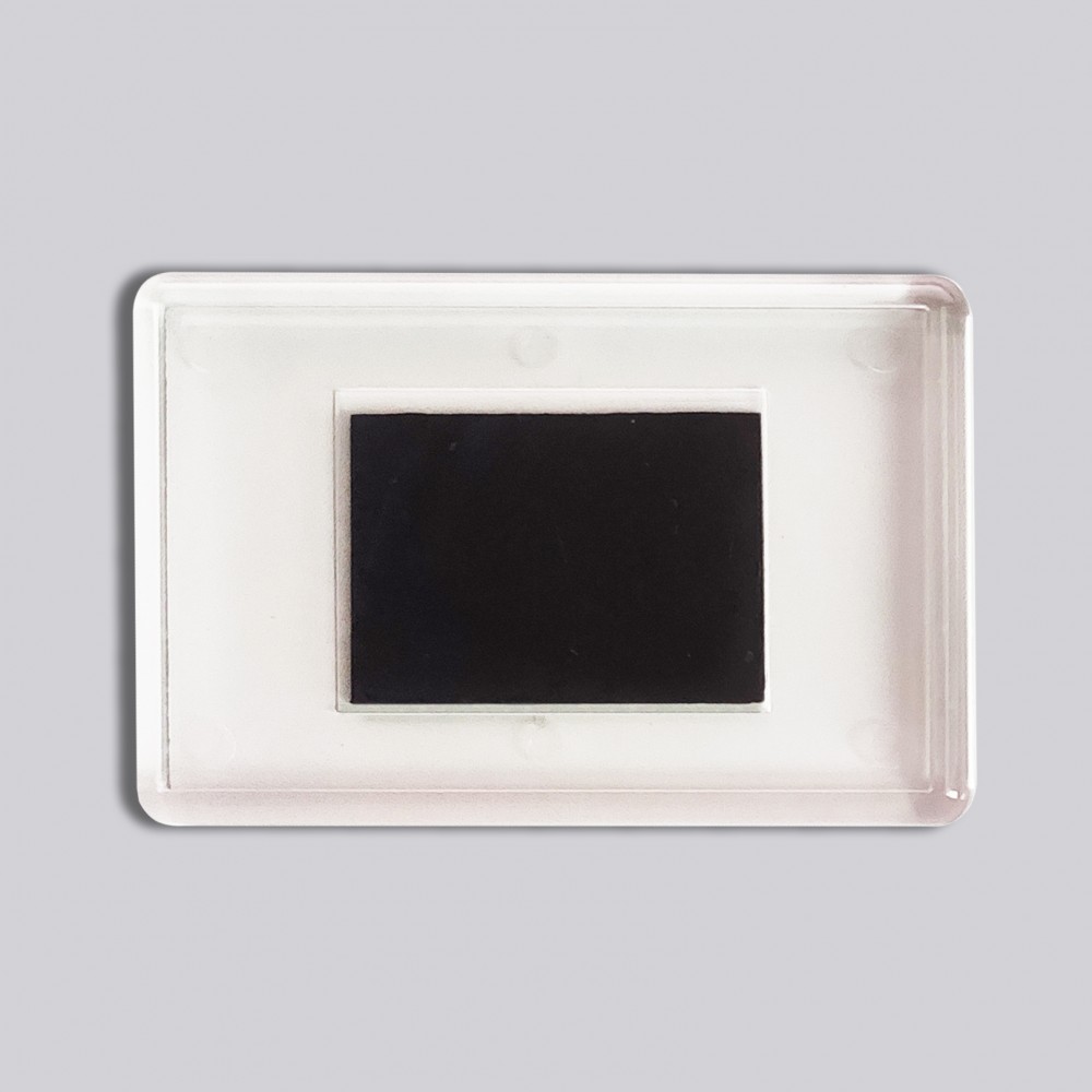 Pusty Akrylowy magnesy 78*52 mm (przezroczysty)