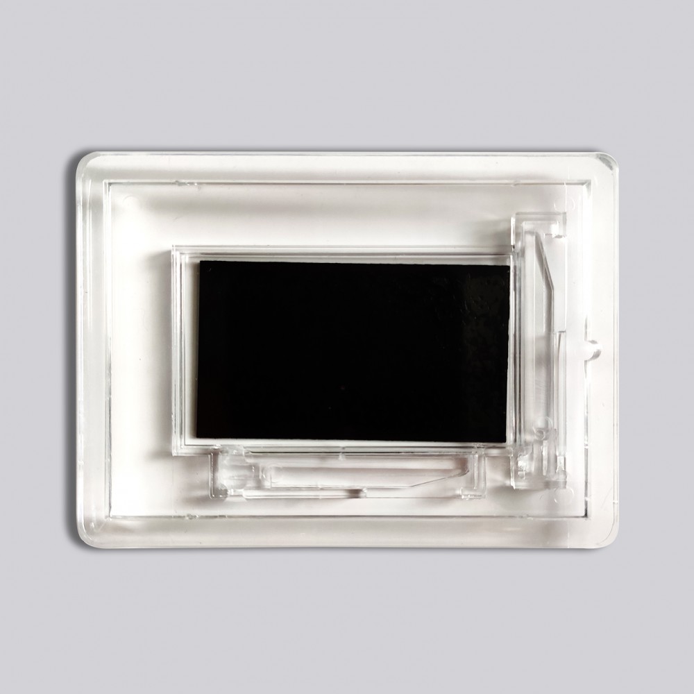 Akrylowe magnesy Foto ramka z podstawką 82*60 mm (przezroczysty)