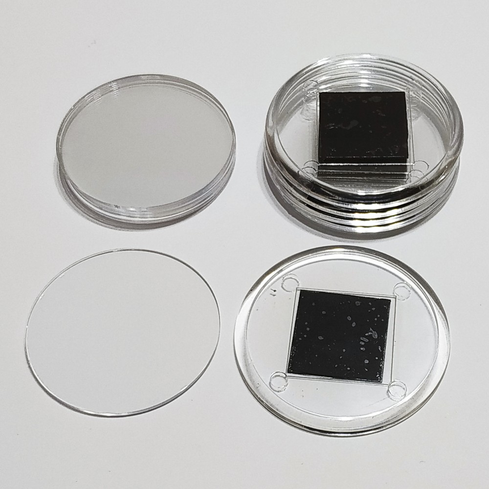 Akrylowe magnesy Krąg 65 mm (przezroczysty)