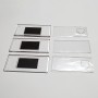 Pusty Akrylowy magnesy Panorama z sercem 108*48 mm (przezroczysty)